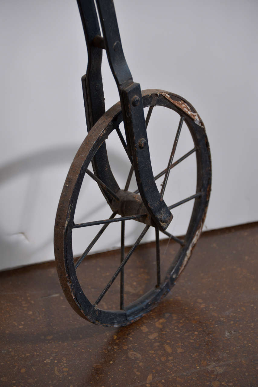 20th Century Antique English High Wheel Bicycle
