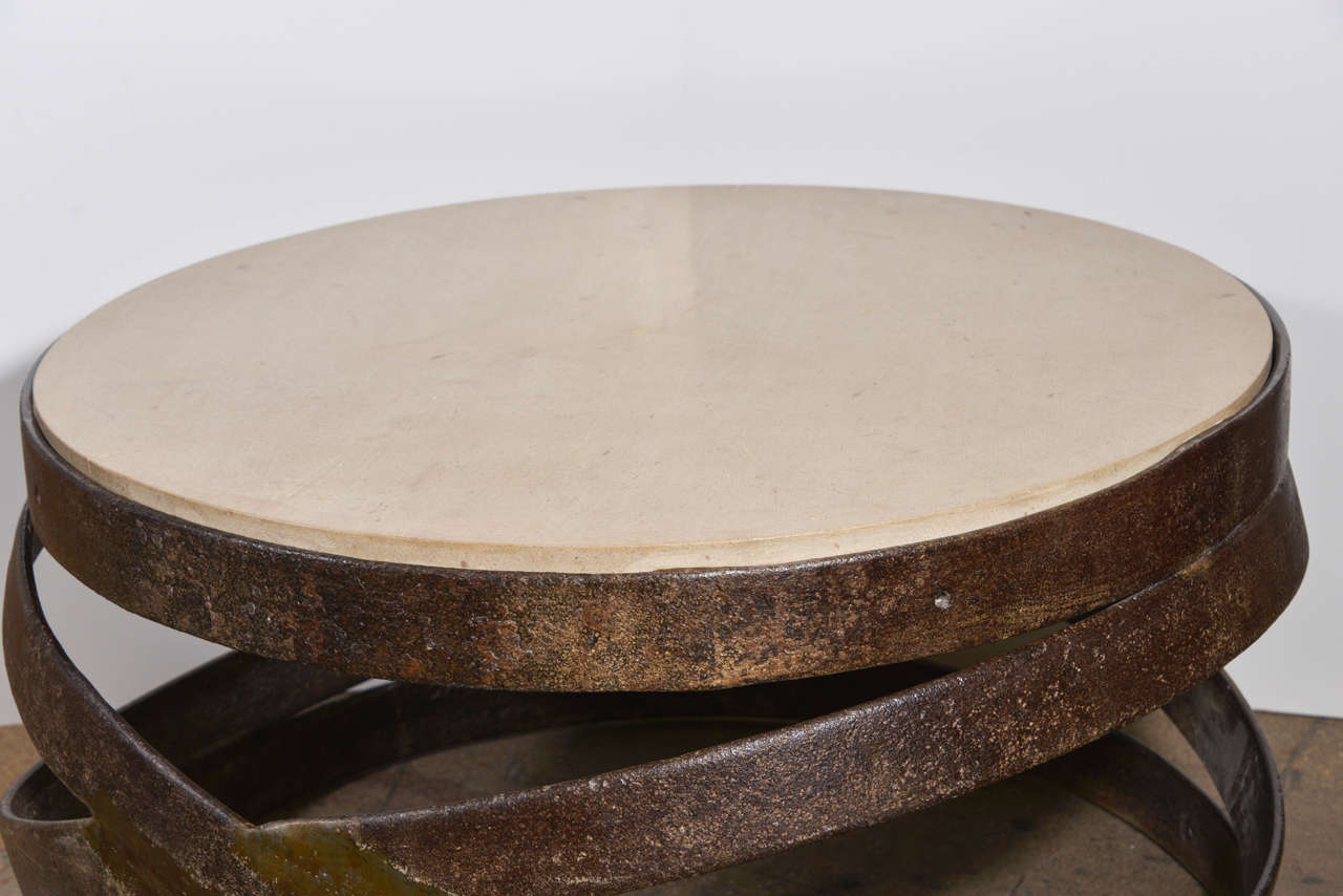 19th Century Rings Coffee Table