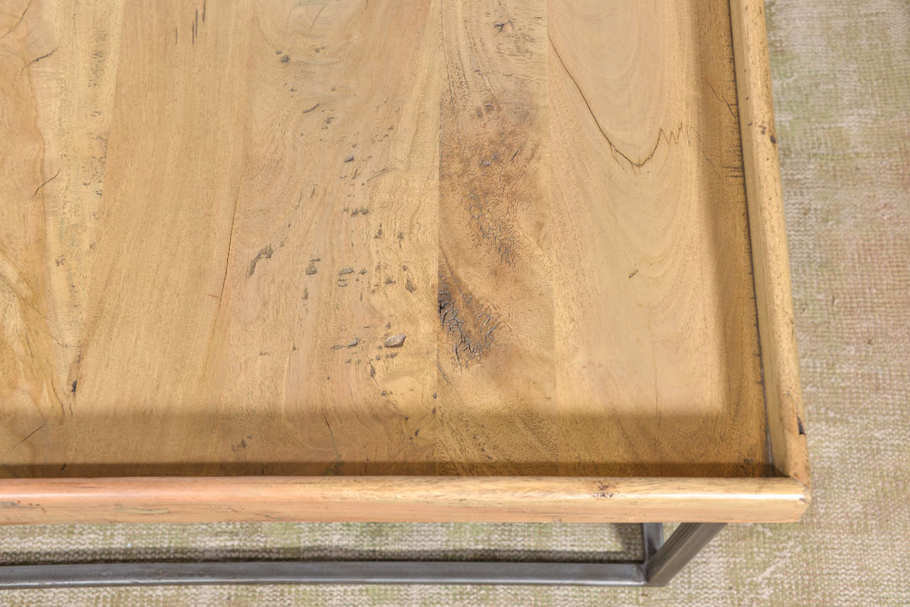 Square Tray Coffee Table In Excellent Condition In Dallas, TX