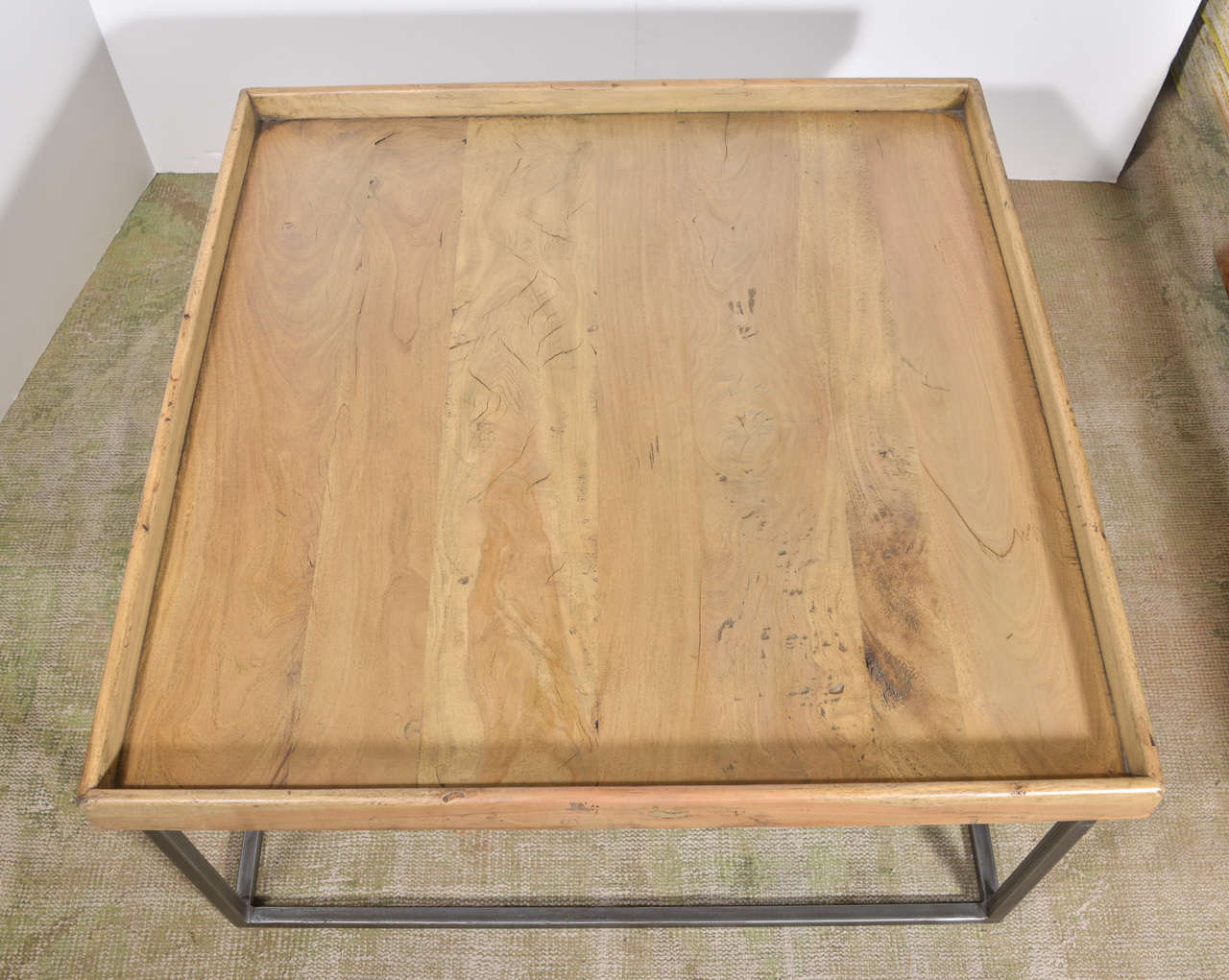 Square Tray Coffee Table at 1stDibs