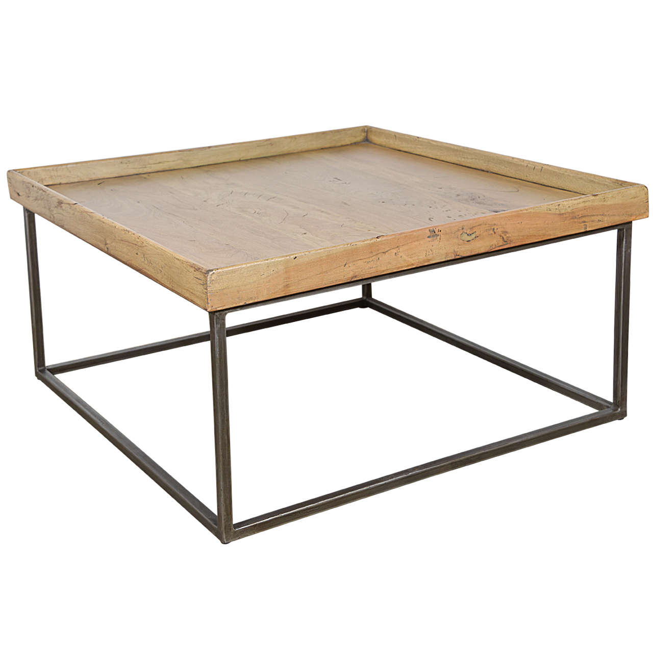 Square Tray Coffee Table at 1stDibs