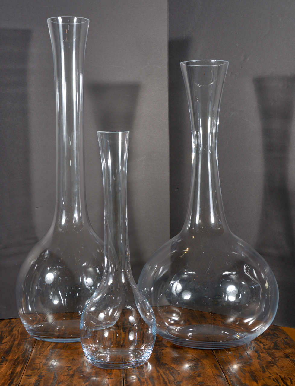 Decorative Glass Vases For Sale at 1stdibs
