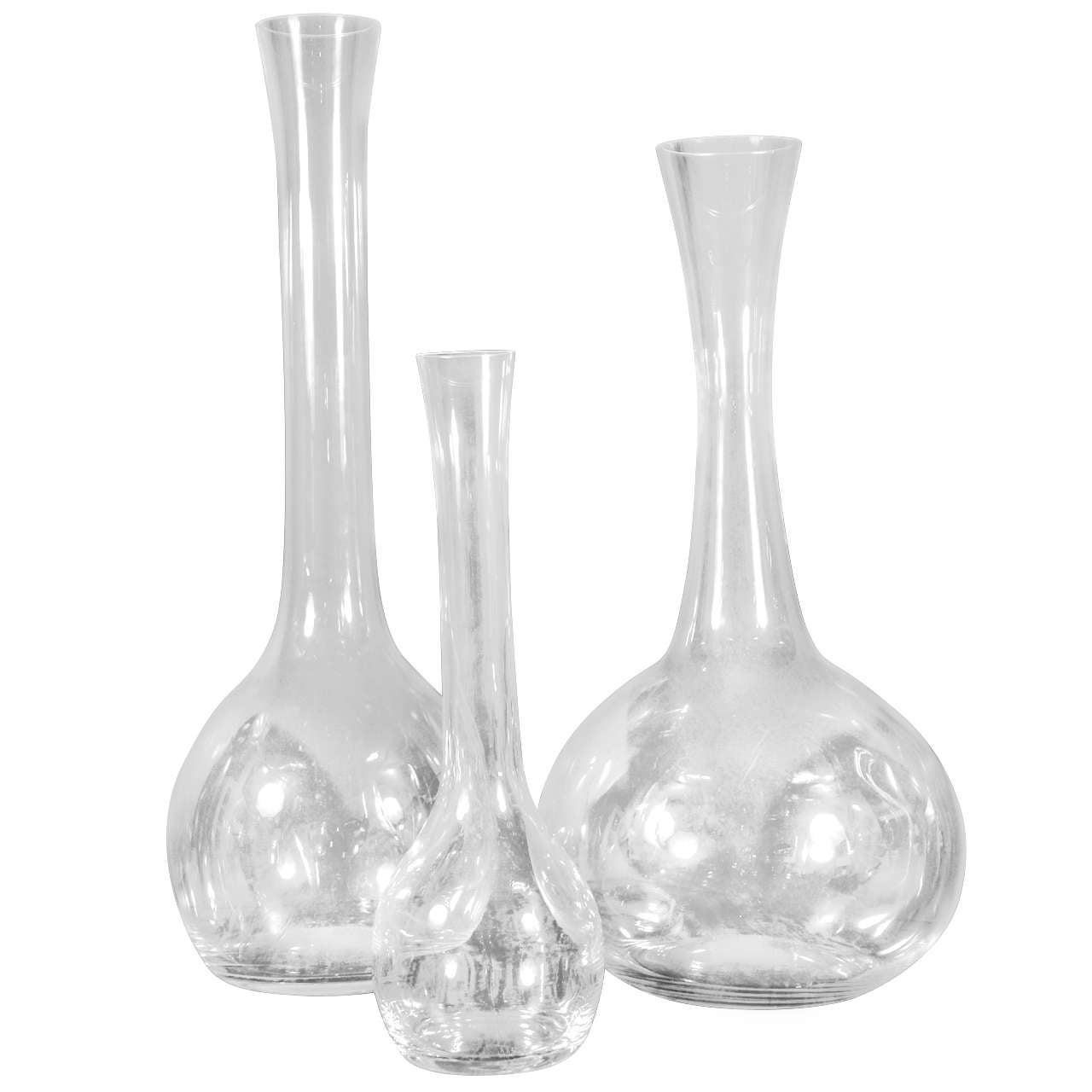 Decorative Glass Vases For Sale at 1stdibs