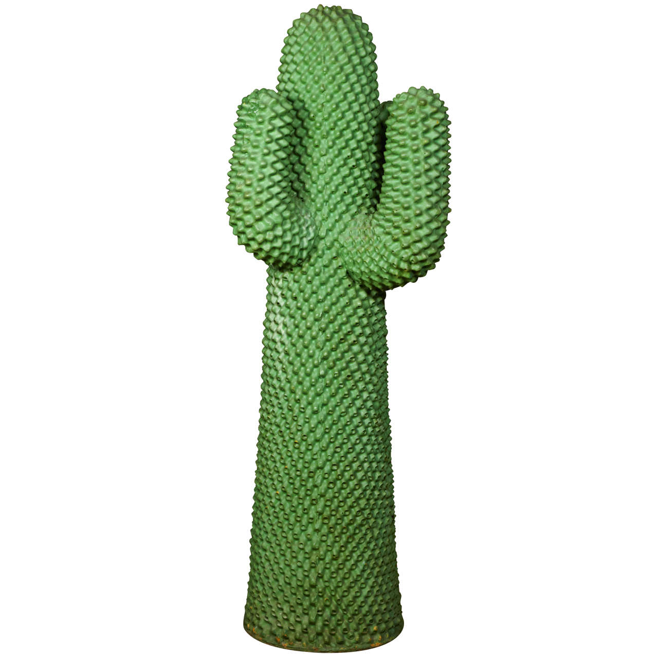 Pair Of Cactus Coat Hangers By Drocco And Mello