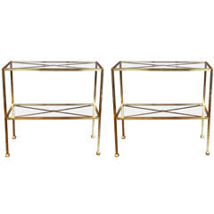 Pair of Consoles Pair of Consoles