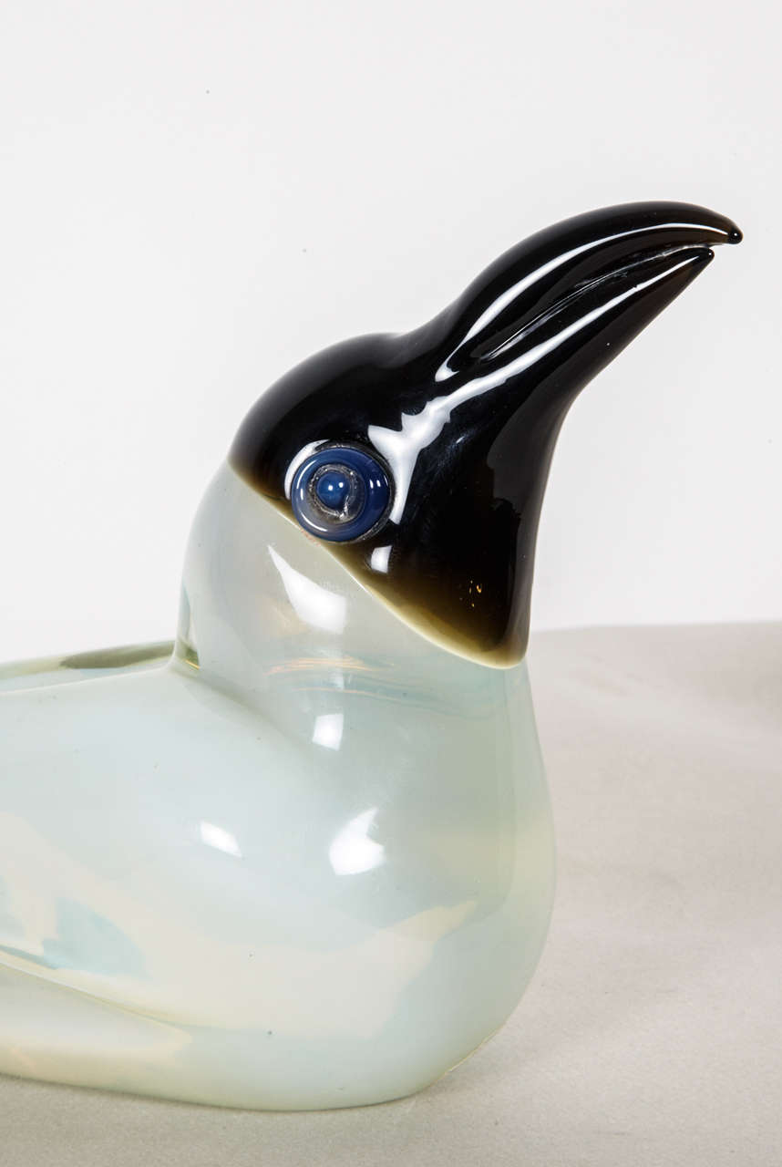 murano glass seagull