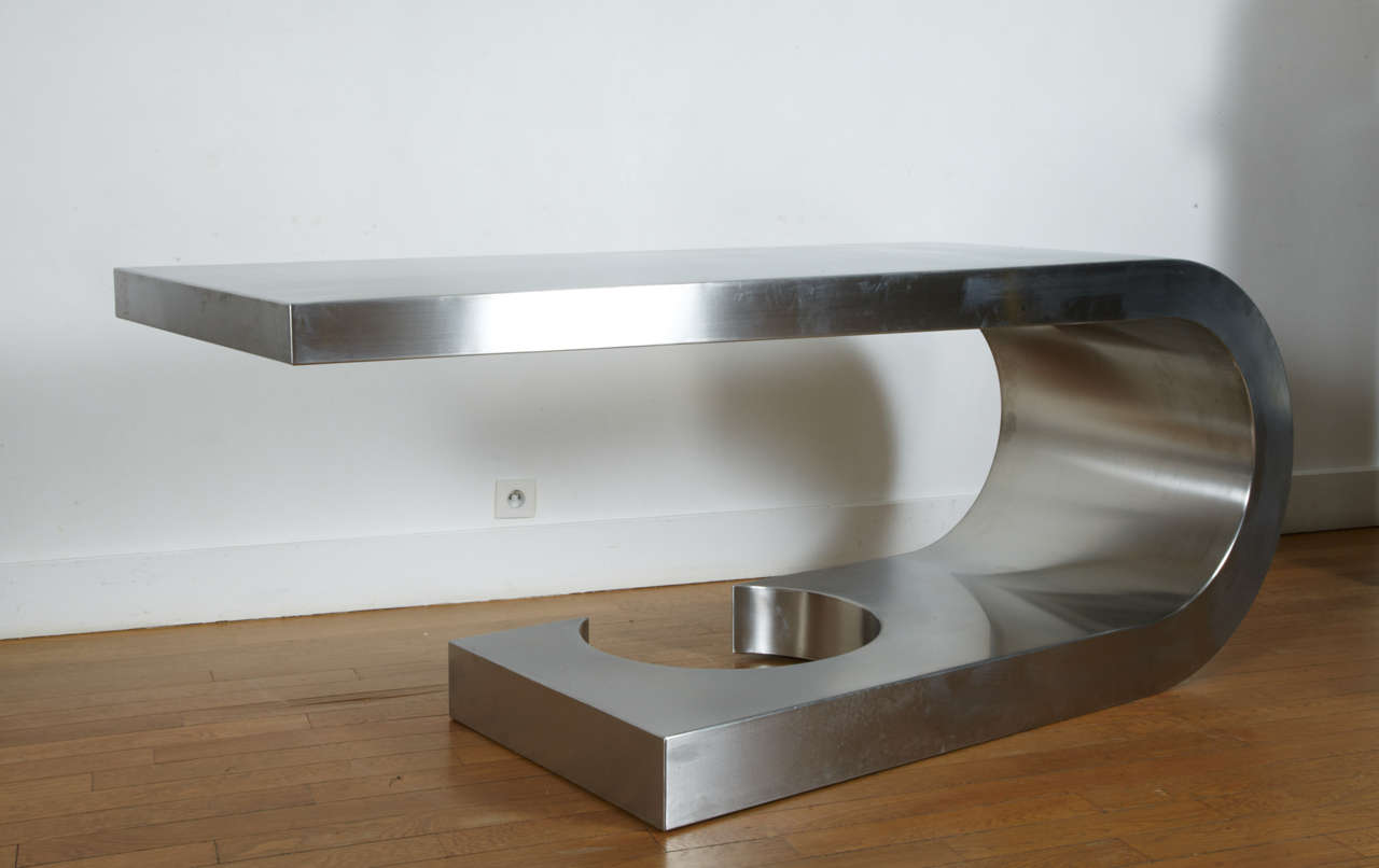 Italian Steel Desk called 