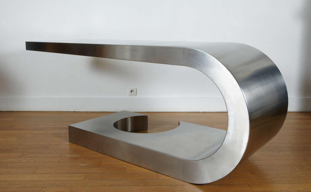 Mid-20th Century Steel Desk called 