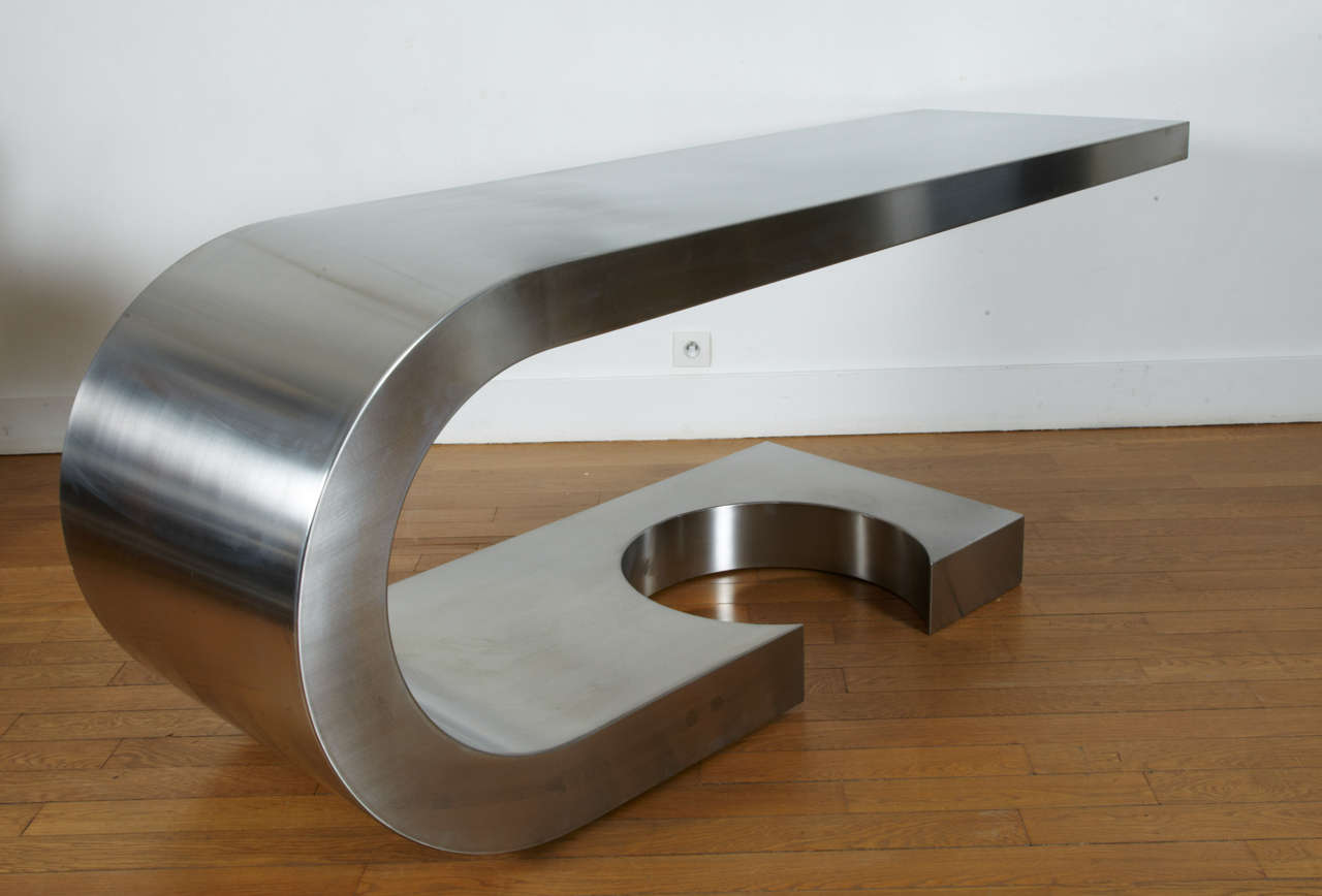 Steel Desk called 