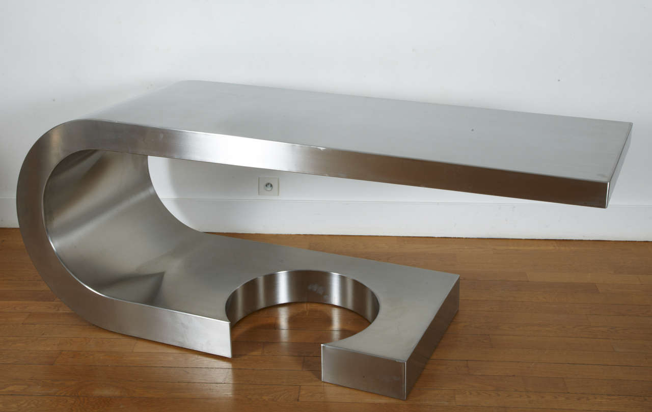 Steel Desk called 