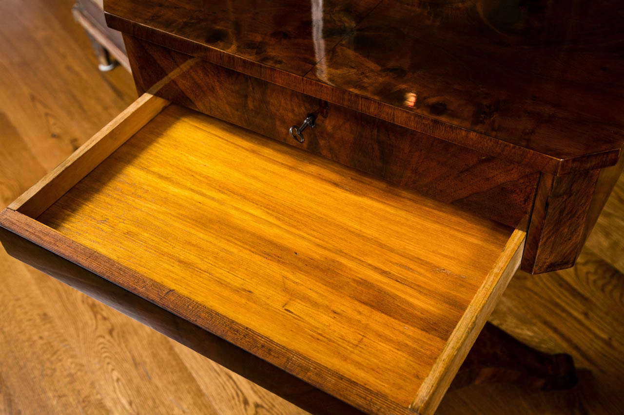 19th Century Fine Early Biedermeier Work Table