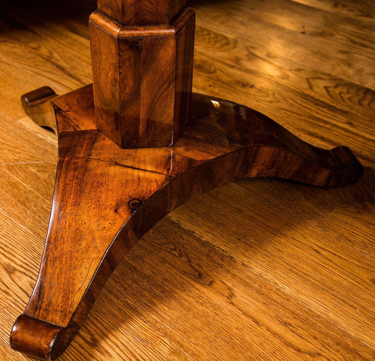 Fine Early Biedermeier Work Table 1