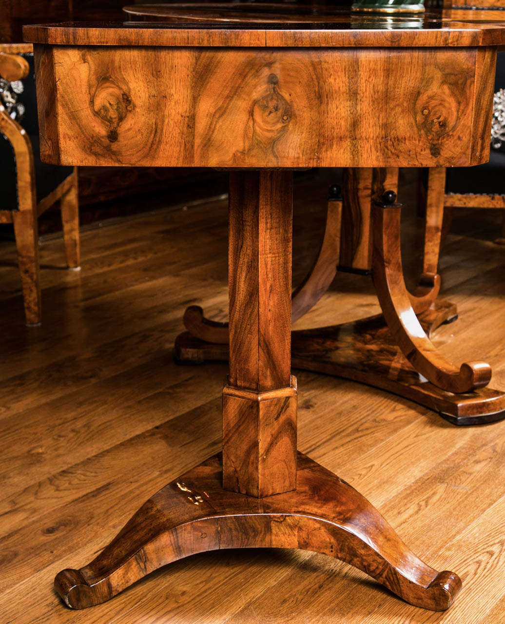 Fine Early Biedermeier Work Table 3