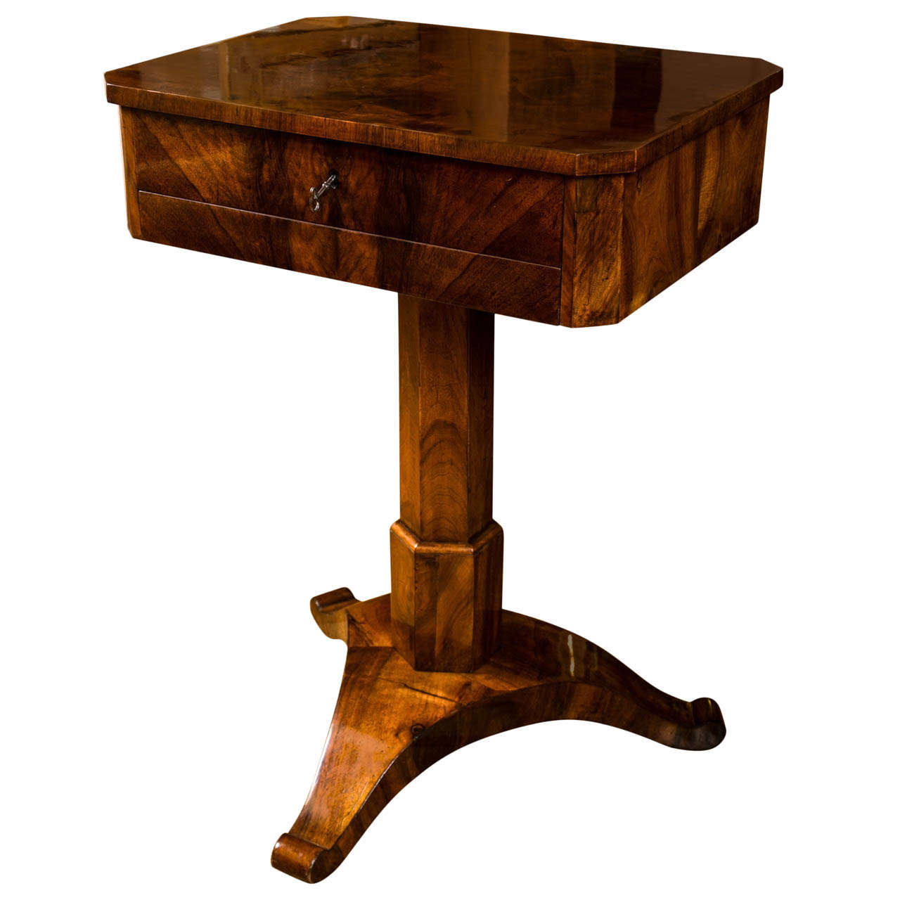 Fine Early Biedermeier Work Table