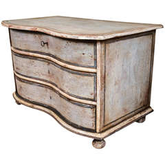 Painted Baroque Chest