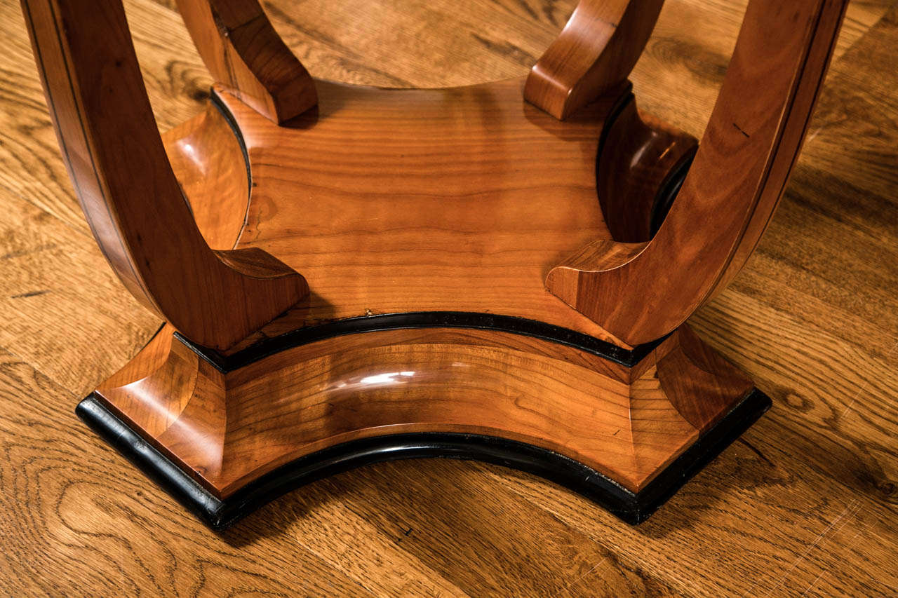 Graceful Art Deco Table at 1stDibs