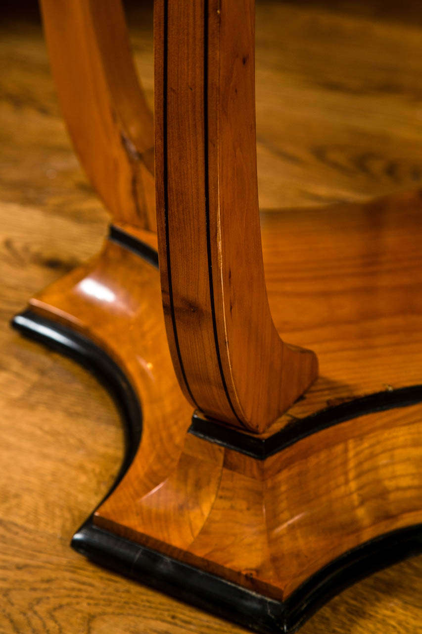 Graceful Art Deco Table at 1stDibs