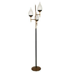 1950’s Italian Floor Lamp By Stilnovo