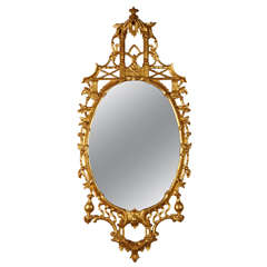 19th Italian Giltwood Mirror