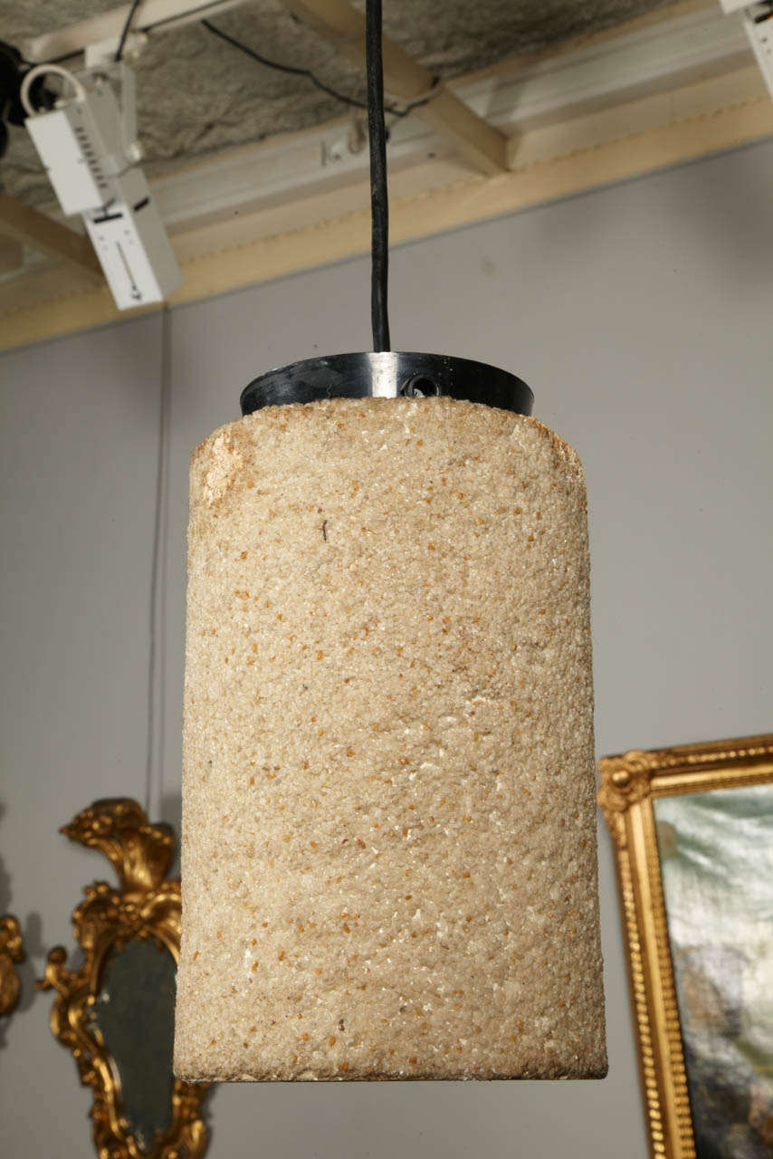 1970s Italian Set of Three Ceiling Lamps