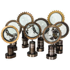 Magiscope Glass 
Metal Sculptures