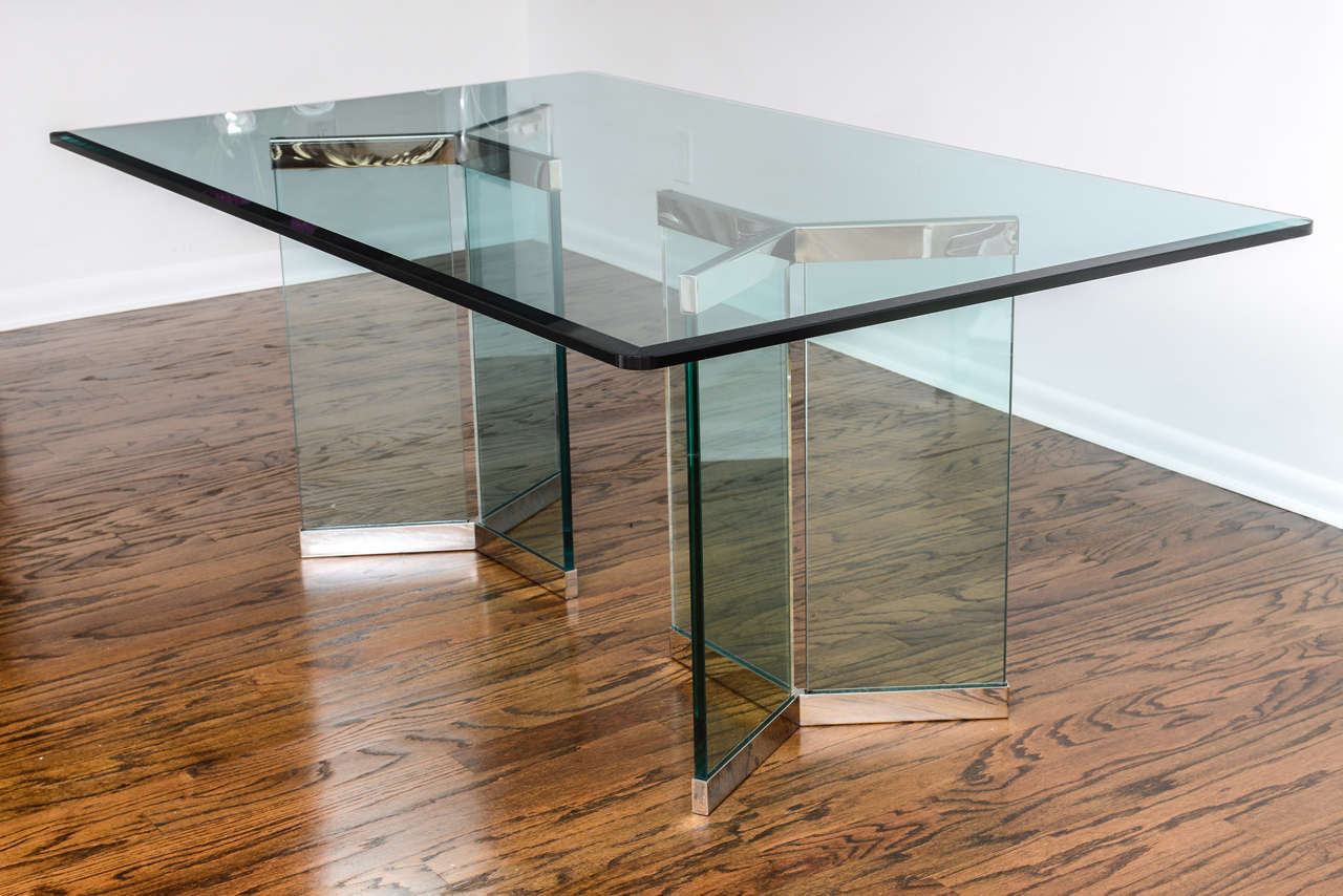 pace collection dining table