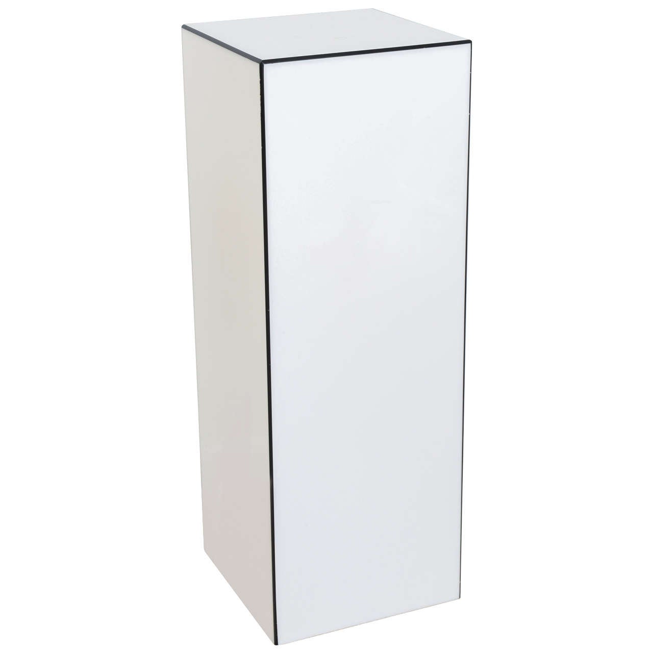 Lighted Acrylic Pedestal