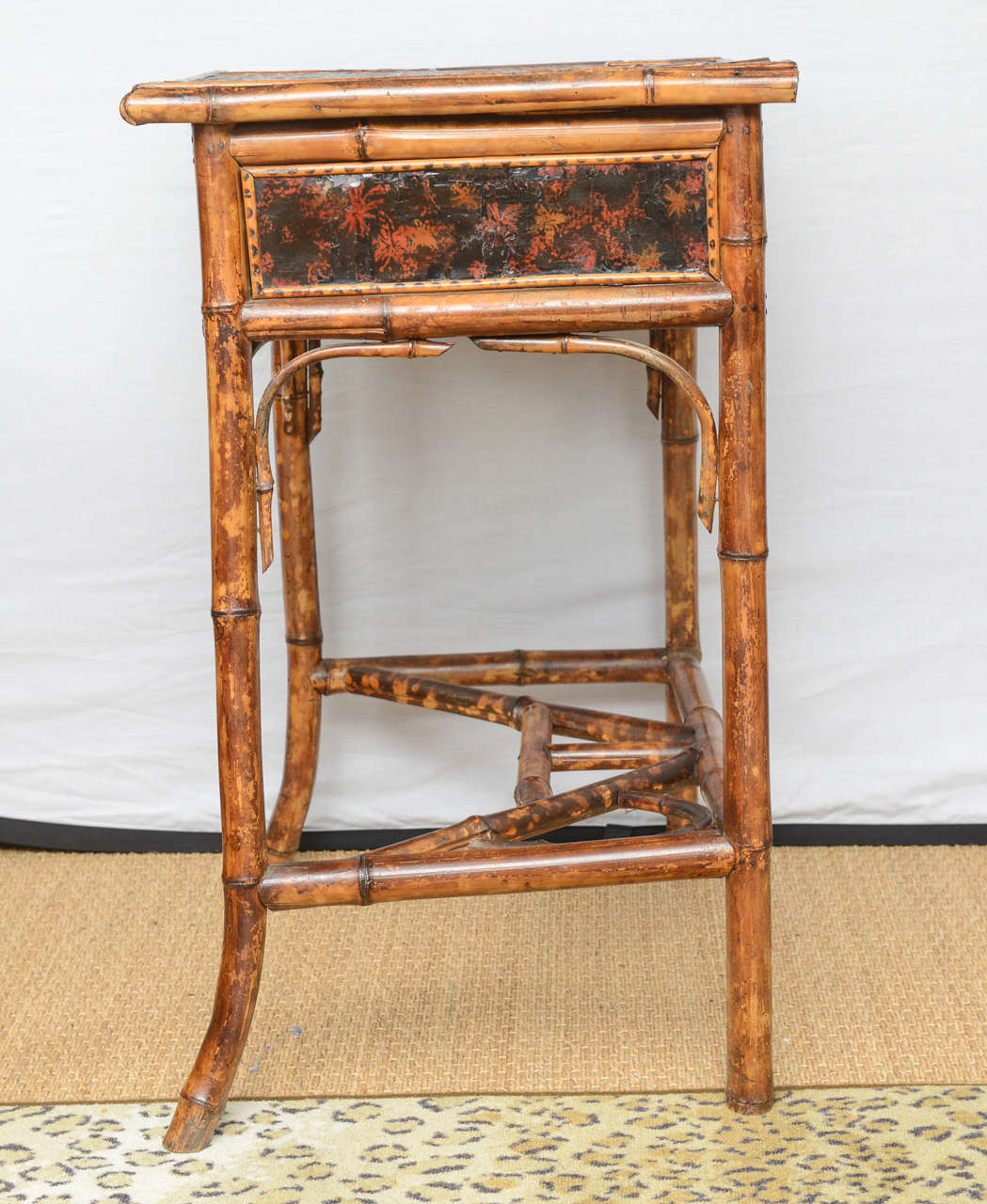 19th Century English Bamboo Desk 3