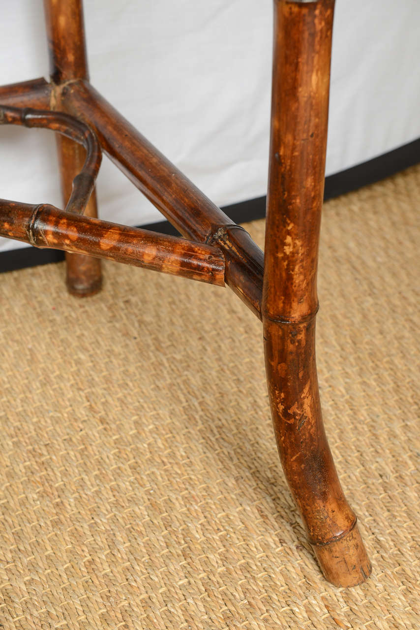 19th Century English Bamboo Desk 6