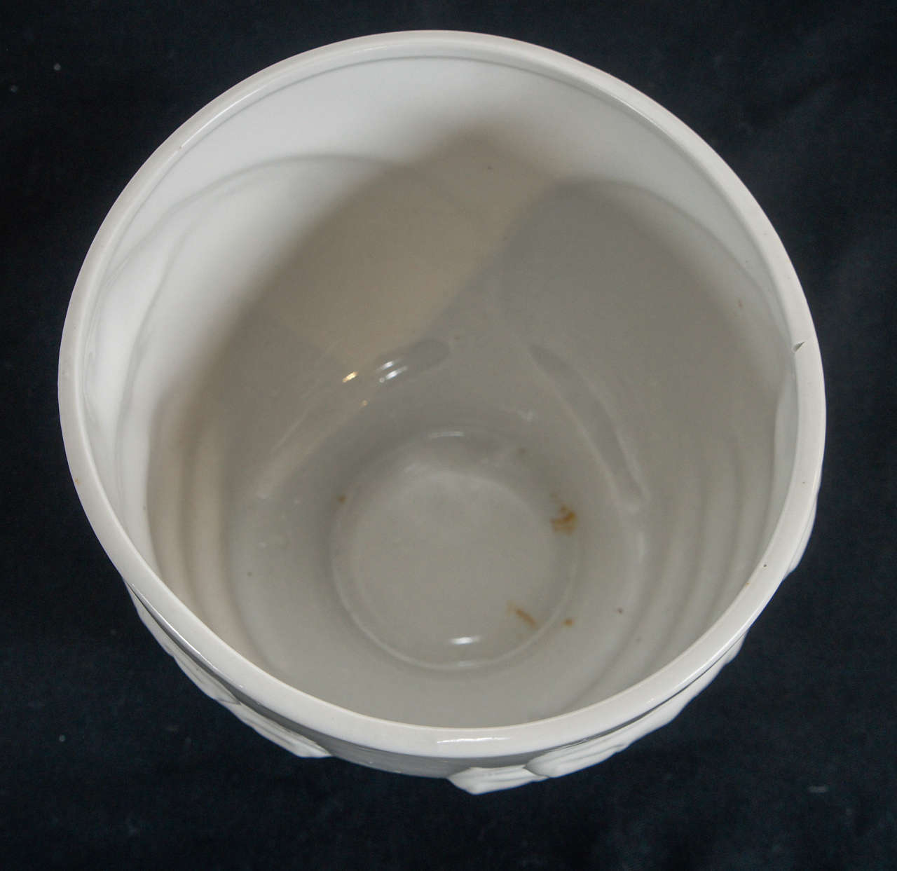 Porcelain Bowl with Hands For Sale 2