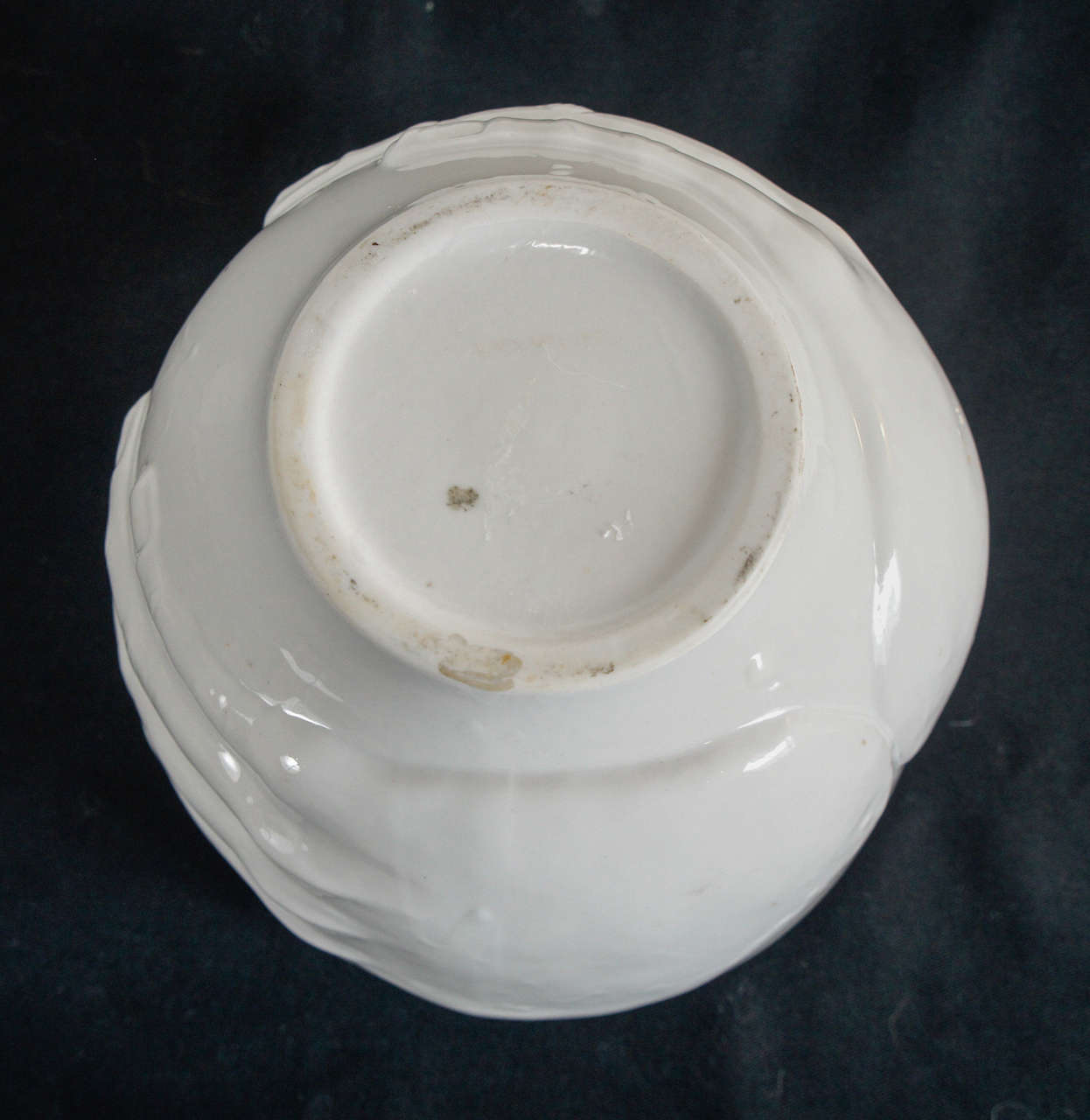 Porcelain Bowl with Hands For Sale 3