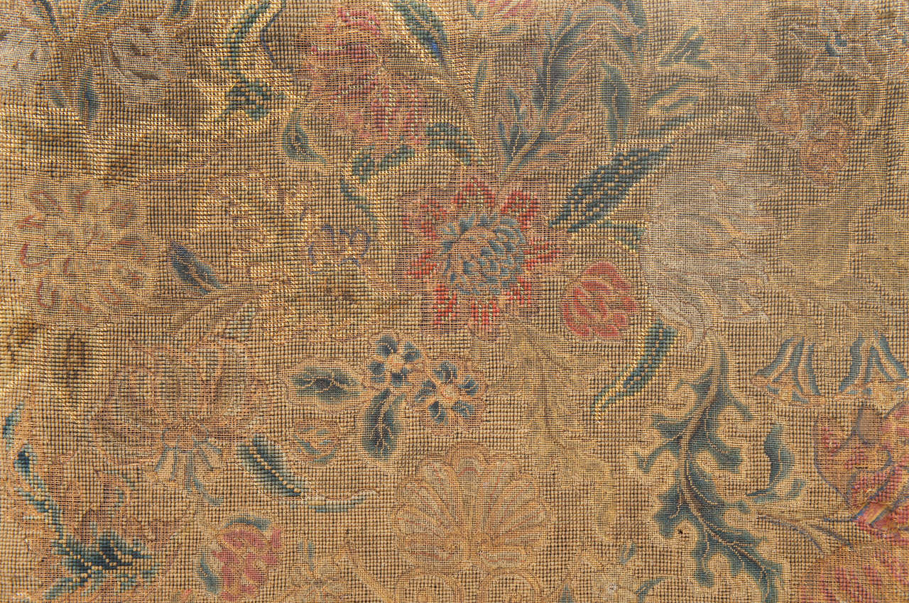 Fine Pair of George I Needlework Panels, circa 1730 3