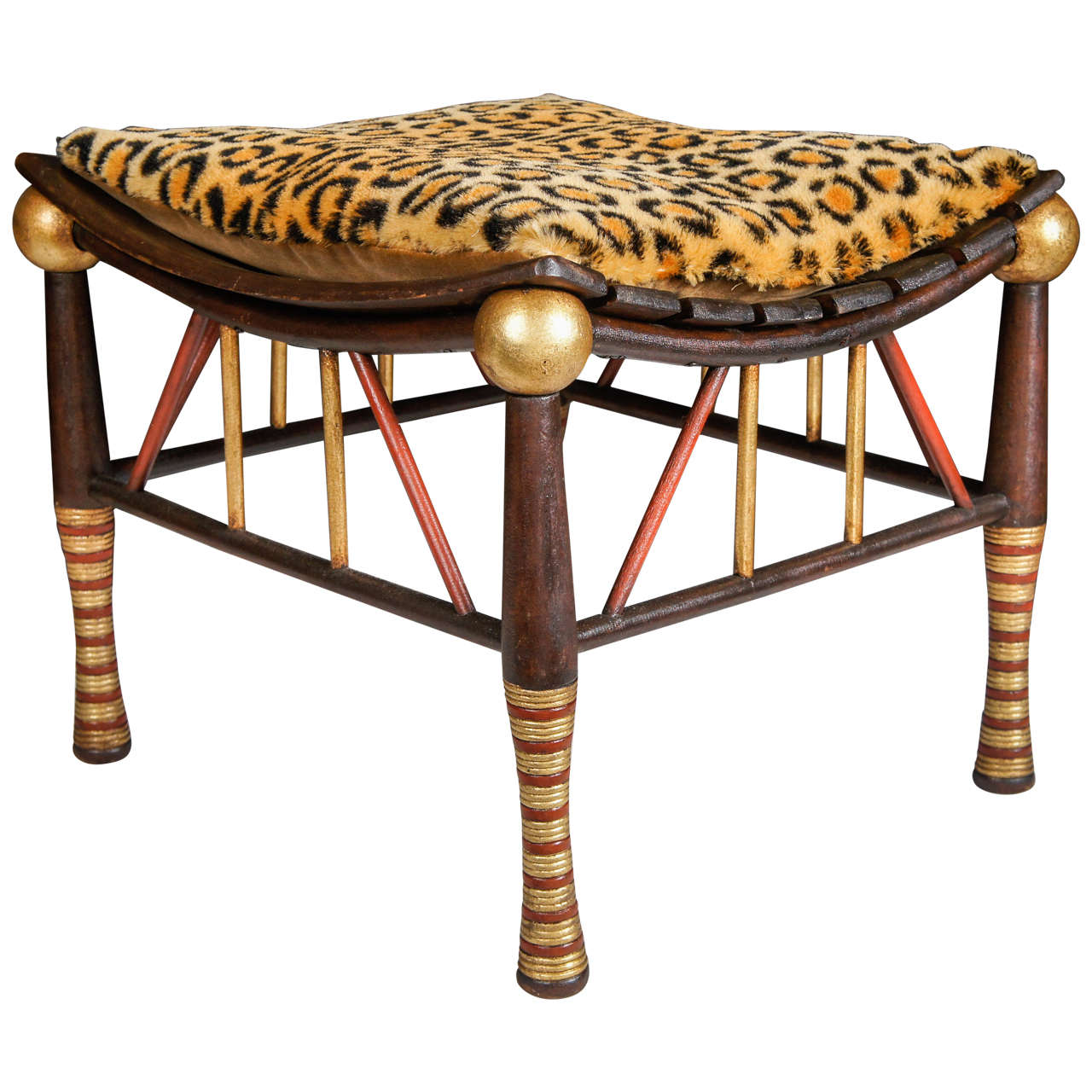 19th Century Thebes Stool at 1stDibs thebes stool definition, thebes stool for sale