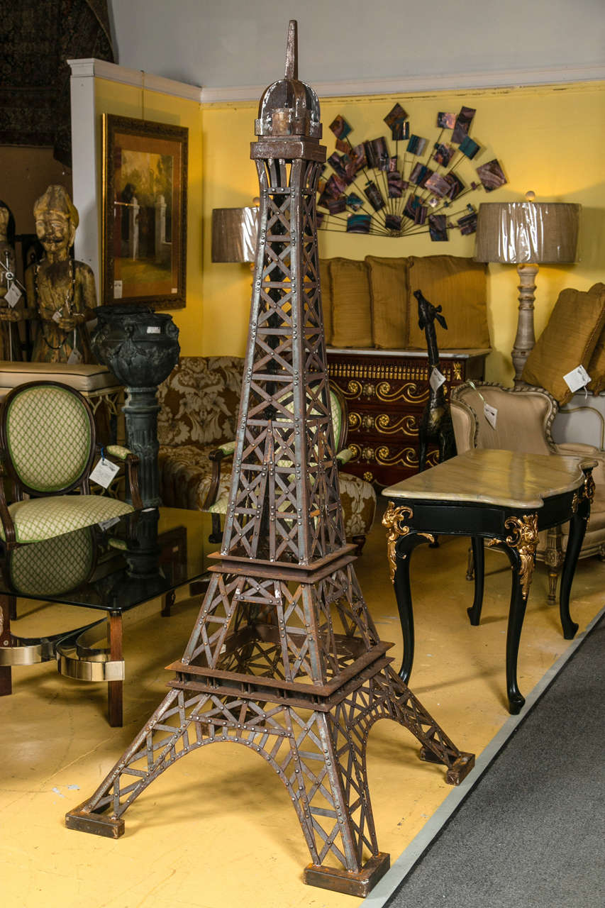Unknown Eiffel Tower Sculpture