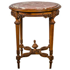 Fine Louis XVI Style Center or End Table