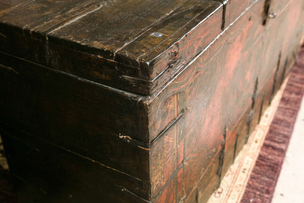 chinese blanket chest