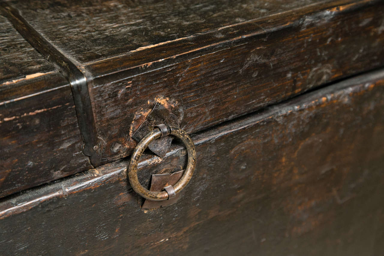 Chinese Trunk or Dowry or Blanket Chest 1