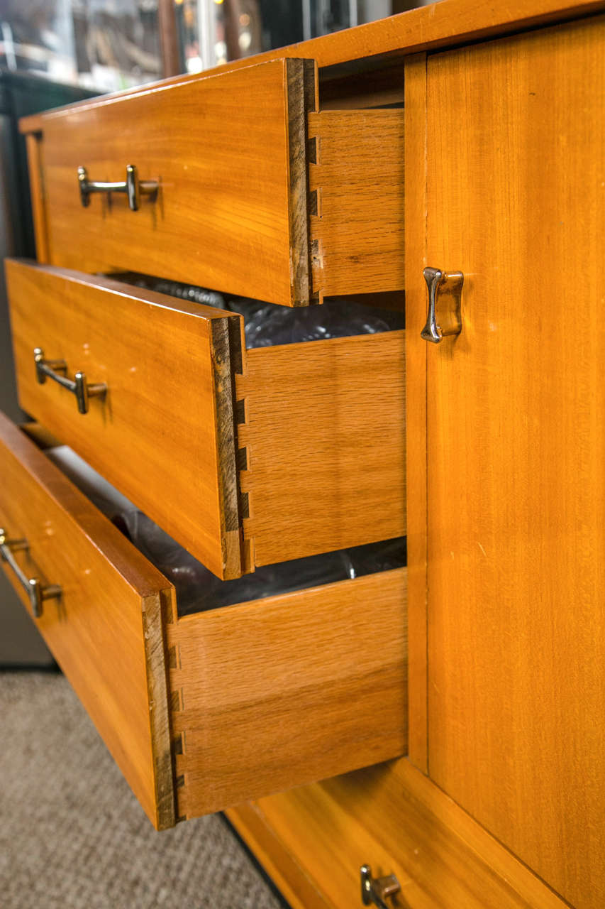American Pair of Mid-Century Modern Chests Milo Baughman for Drexel