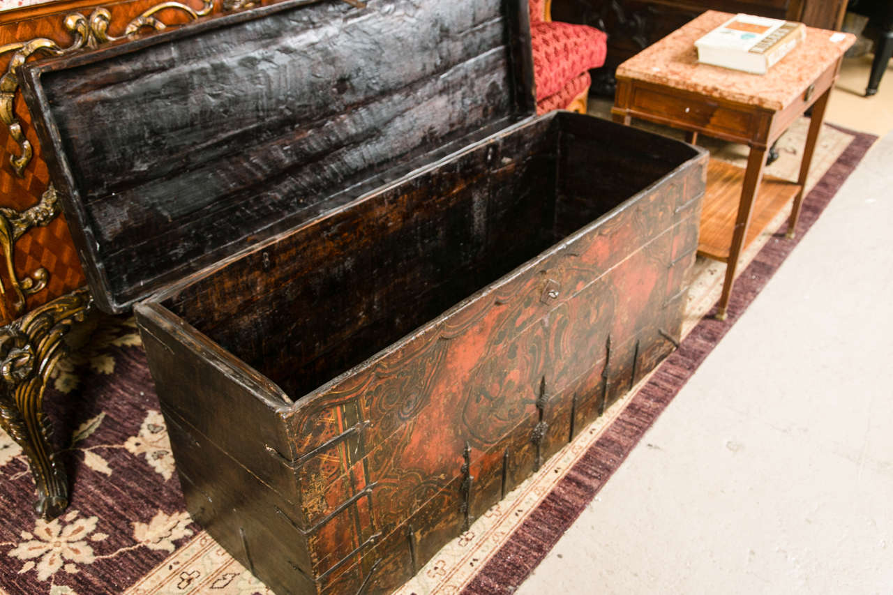 Chinese Trunk or Dowry or Blanket Chest at 1stDibs chinese dowry