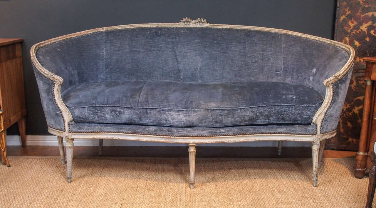 19th c. French Settee 1