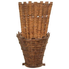 Chilren's French Grape Gathering Basket