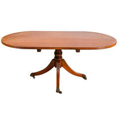 Anglo-Indian Padauk Wood Table