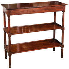 Antique English Regency Étagère