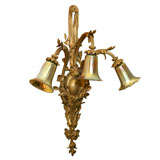 Bronze Louis XVI Style Single Sconce