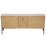 Blonde Mahogany Chest of Drawers by John Stewart