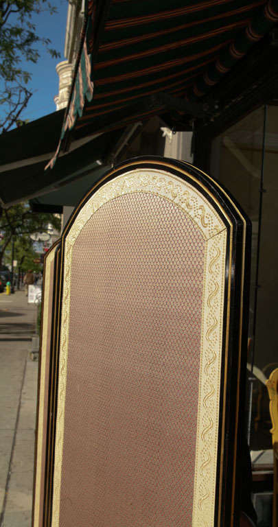 A Pair of Vintage French Folding Screens 4