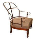 A Great Steel Frame Chair
