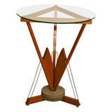 A Unique Tripod Table
