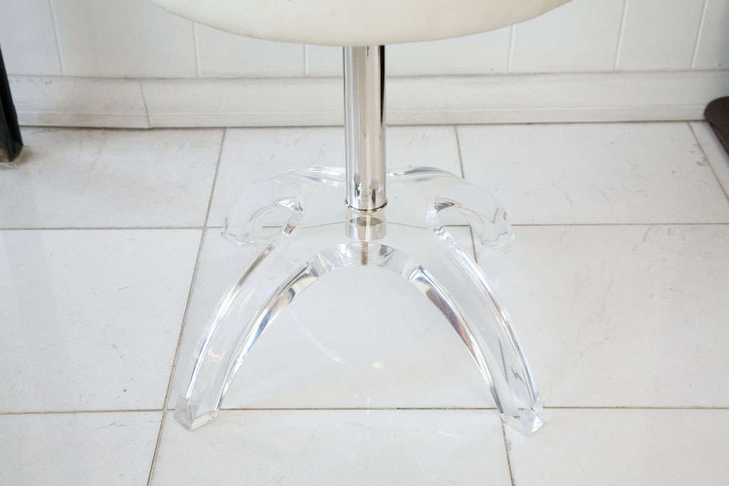 Vintage Charles Hollis Jones Vanity Stool