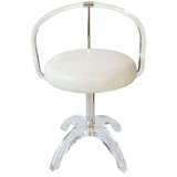 Vintage Charles Hollis Jones Vanity Stool